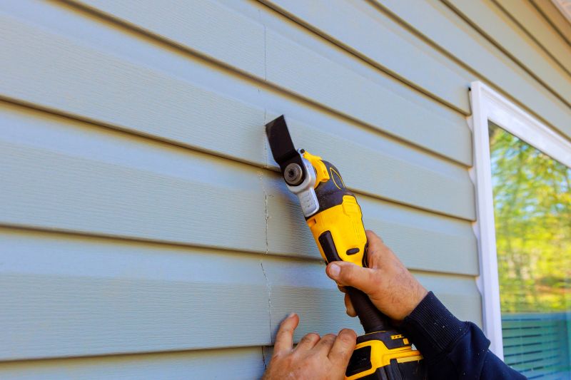 External Siding Repair Service