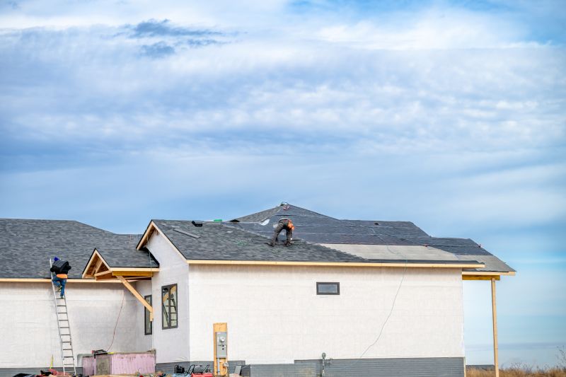 A Frame Roof Installation in Boston, MA