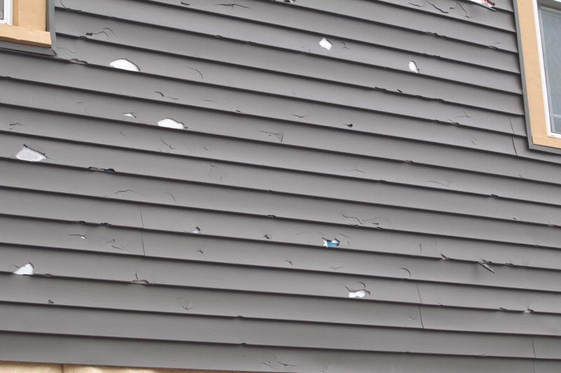 External Siding Repair
