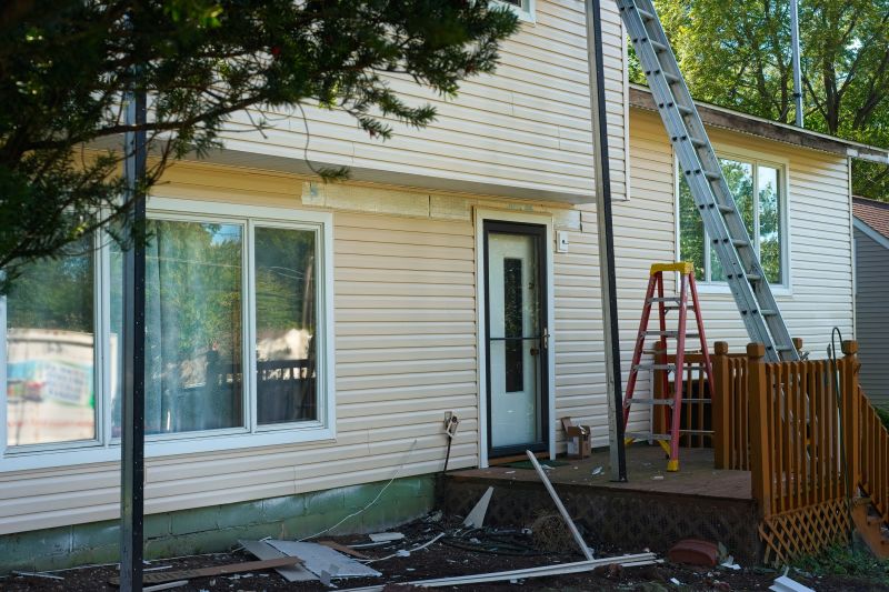 External Siding Repair