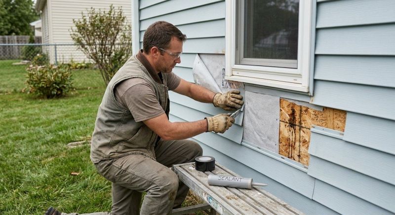 External Siding Repair Service