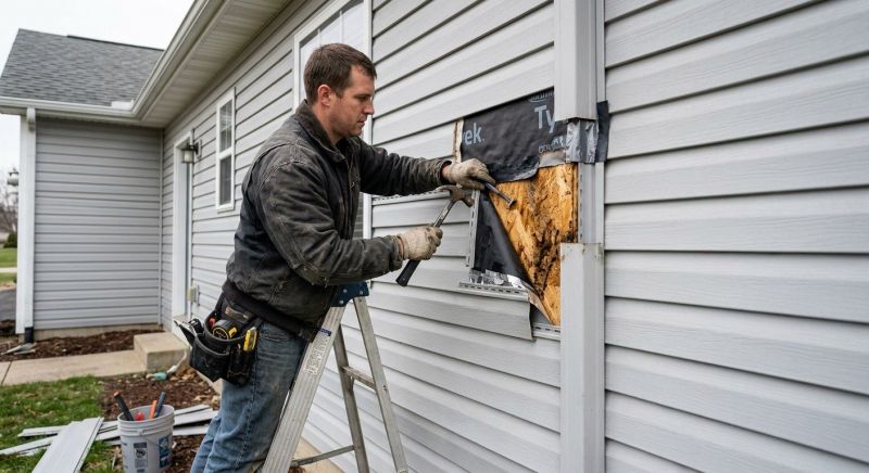 External Siding Repair